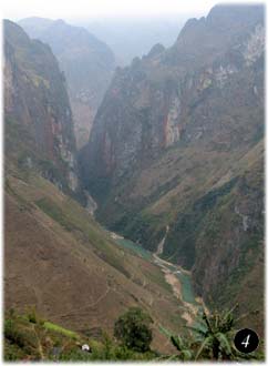 gorge
